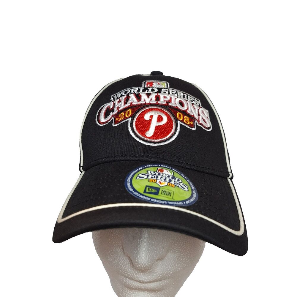 Philadelphia Phillies MLB Baseball 2008 World Series Champions New Era Flex